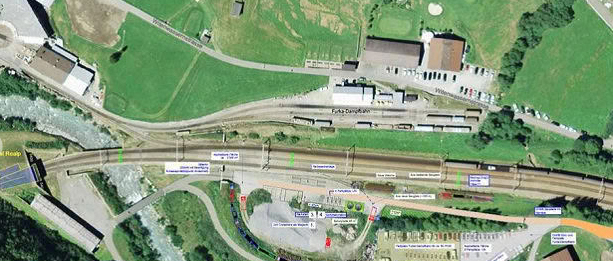 GALLERIA DI BASE DELLA FURKA. RISANAMENTO E AMPLIAMENTO DELLA VOLTA