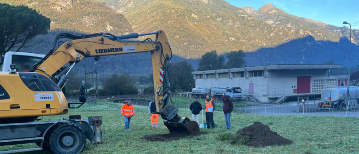 ERWEITERUNG DER LOGISTIK IM NORD-TESSIN, STANDORTE QUINTO, AMBRÌ UND CLARO