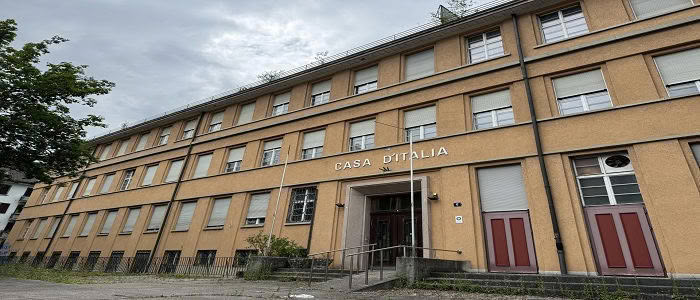 RESTAURO DELLA “ CASA D’ITALIA” A ZURIGO